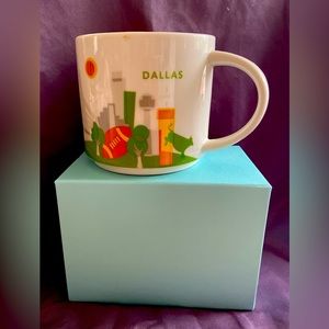 Dallas Starbucks Mug - 2014